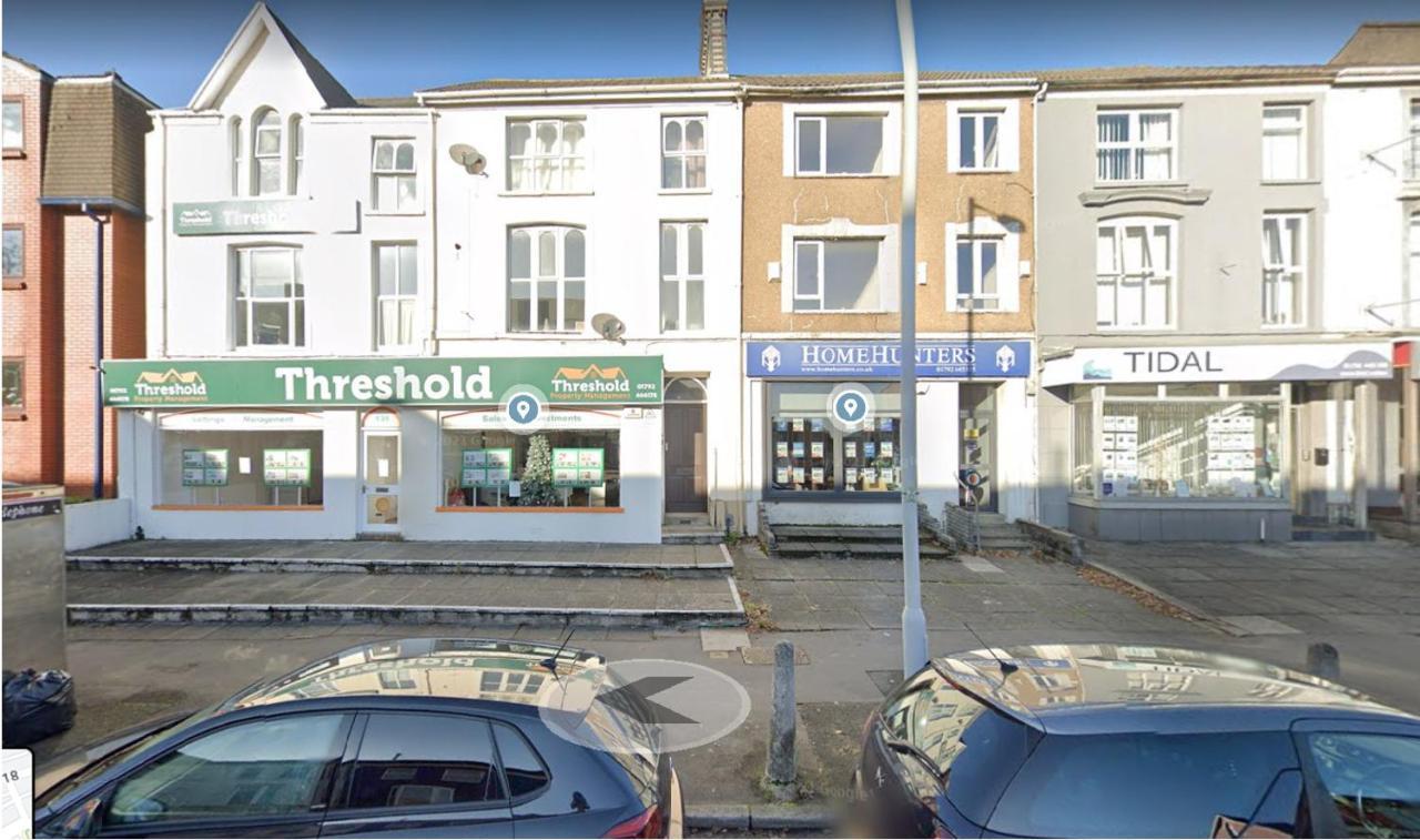 Topzy-Turvy - 1 Bedroom Apartment Swansea Exterior foto